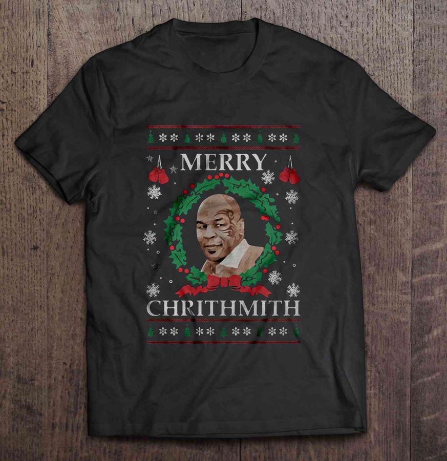 Merry Chrithmith – Black TShirt