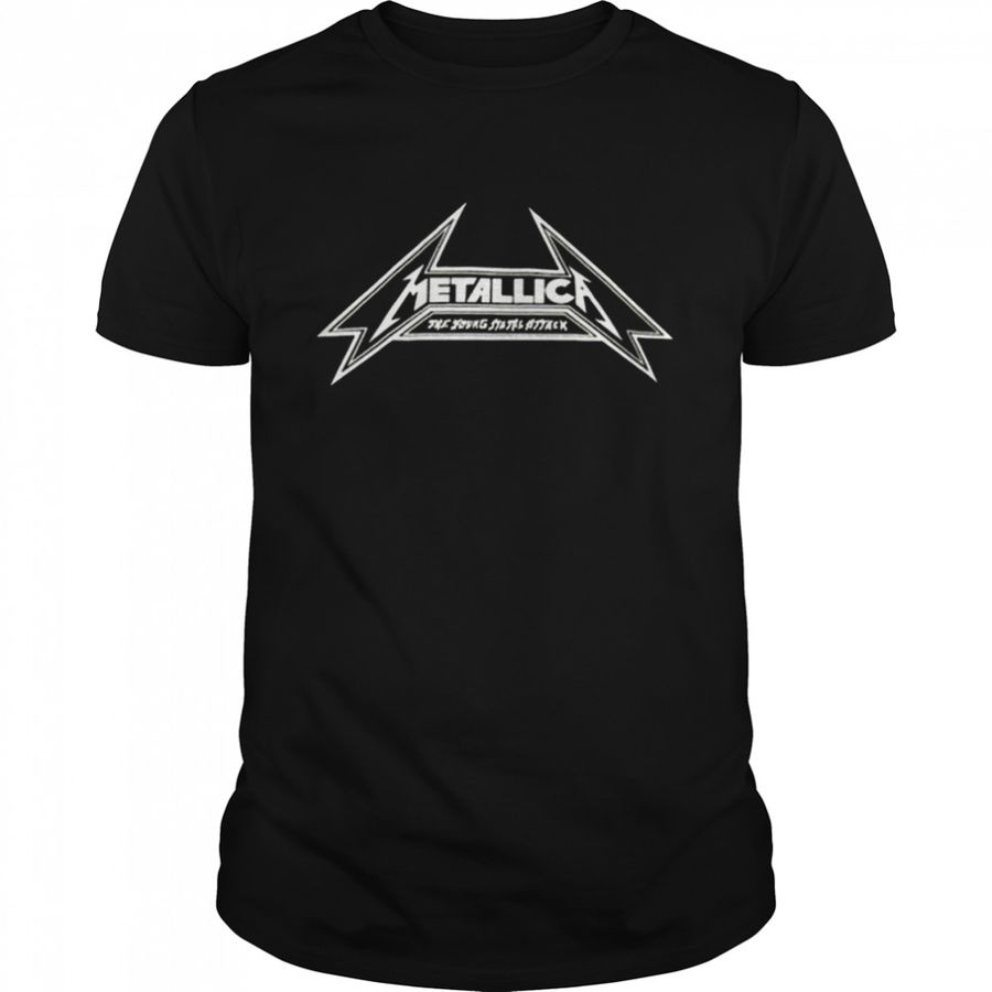 Metallica The Young Metal Attack Shirt