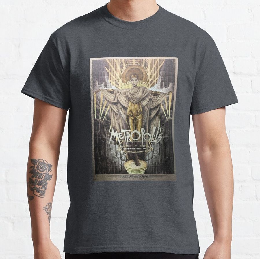 Metropolis Movie Classic T-Shirt