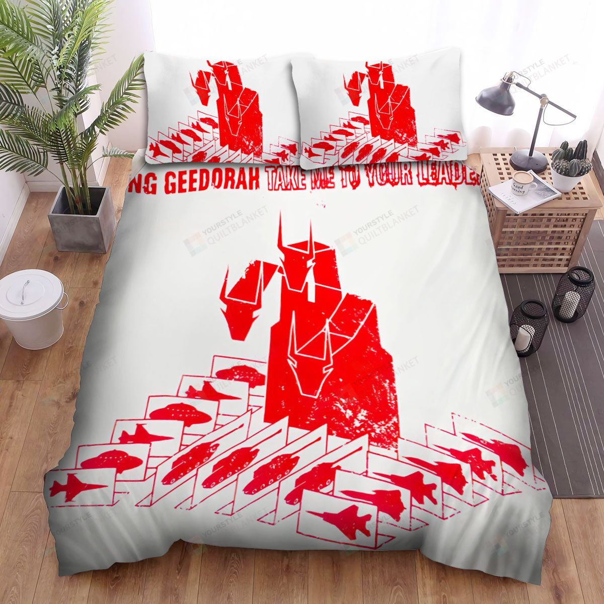 Mf Doom Take Me To Your Leader Bed Sheets Spread Comforter Duvet Cover Bedding Sets