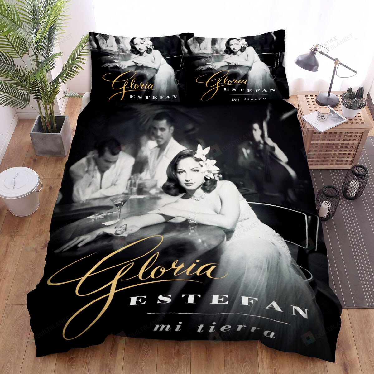 Mi Tierra Gloria Estefan Bed Sheets Spread Comforter Duvet Cover Bedding Sets