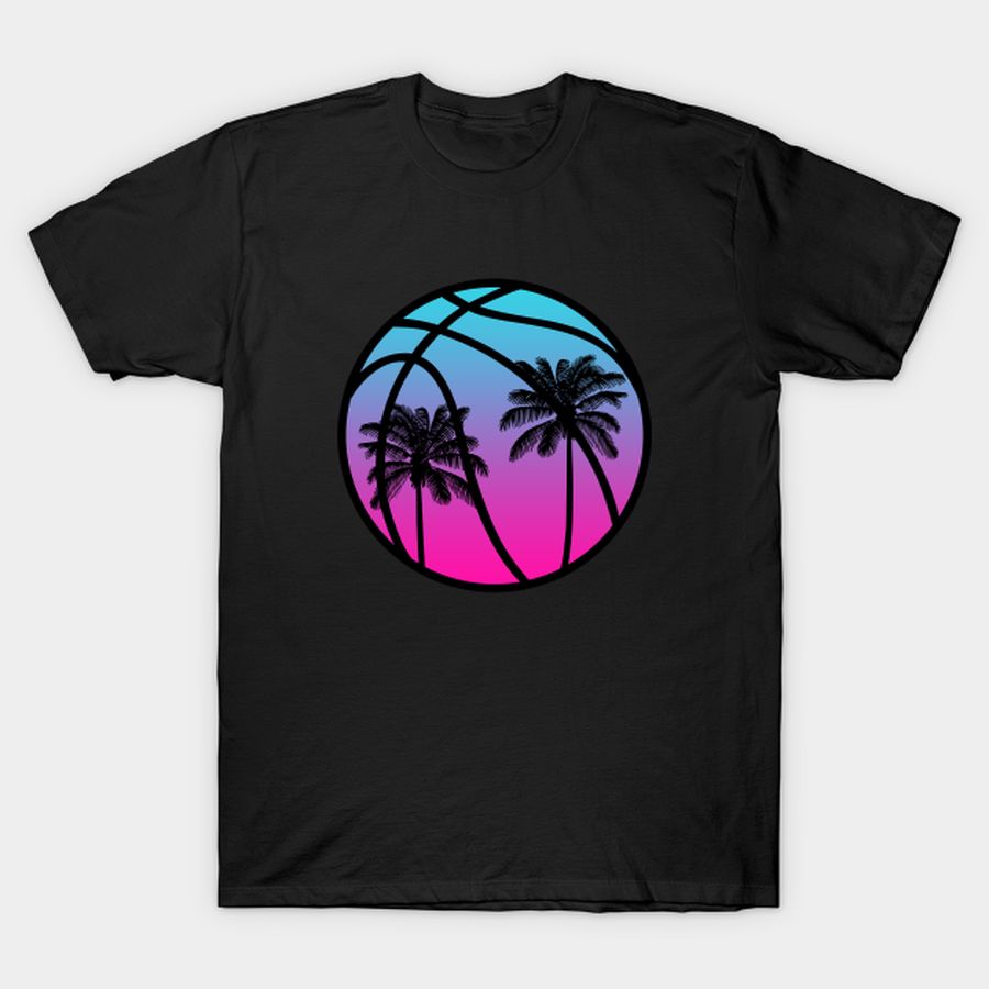 Miami Vice Basketball - Black T-shirt, Hoodie, SweatShirt, Long Sleeve