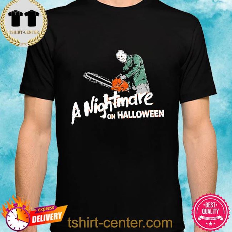 Michael Myers A Nightmare On Halloween 2022 Shirt