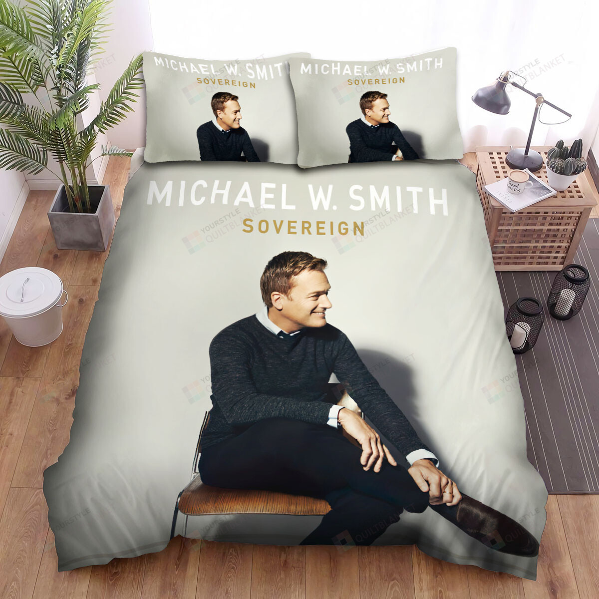 Michael W. Smith Sovereign Bed Sheets Spread Comforter Duvet Cover Bedding Sets