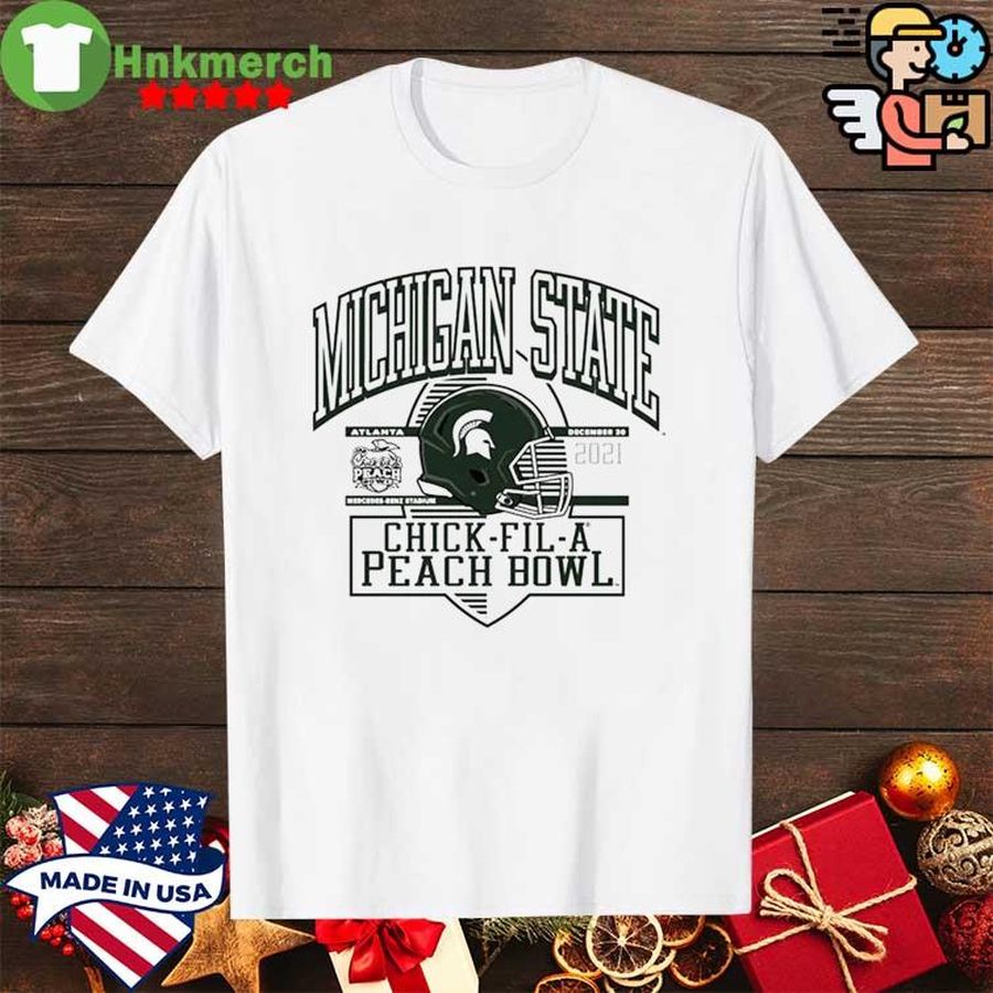 Michigan State Spartans Chick-Fil-A Peach Bowl 2021 shirt