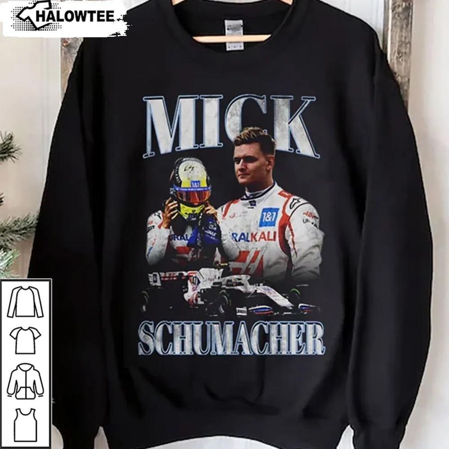 Mick Schumacher Sweatshirt Shirt F1 Formula One Christmas Gift For Fan