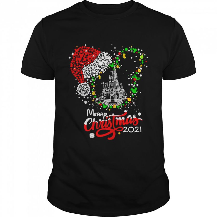 Mickey Claus Merry Christmas 2021 Shirt