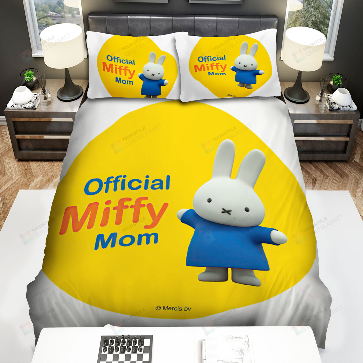 Miffy's Adventures Big And Small Miffy Mom Bed Sheets Spread Duvet Cover Bedding Sets