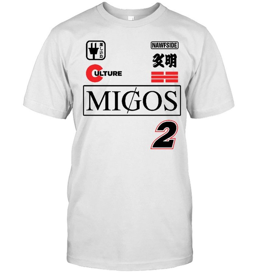Migos Culture II Decal Tee