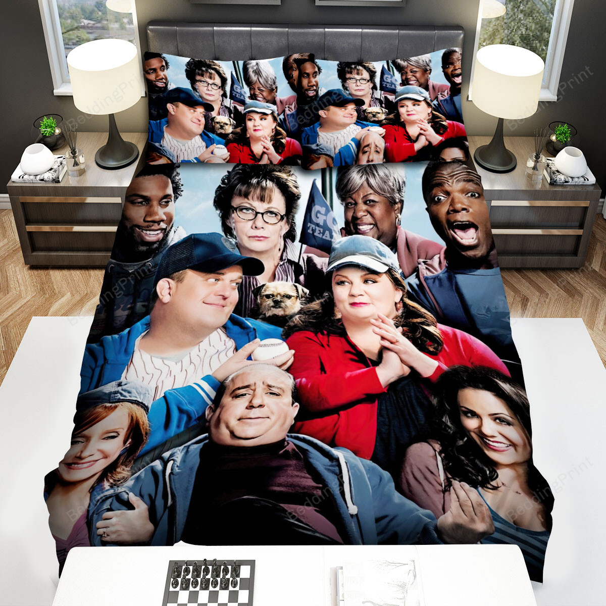 Mike & Molly Movie Poster 5 Bed Sheets Spread Comforter Duvet Cover Bedding Sets