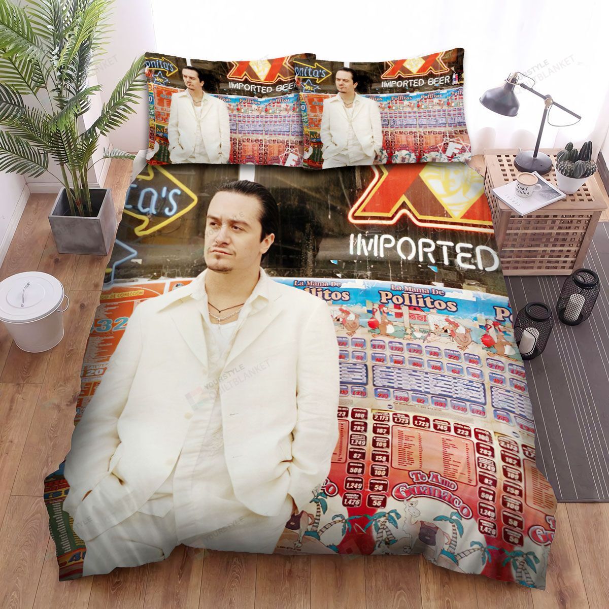 Mike Patton Imported Beer Bed Sheets Spread Comforter Duvet Cover Bedding Sets
