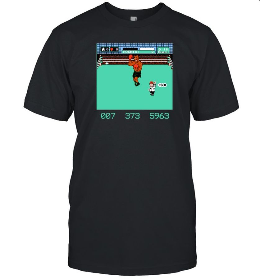 Mike Tyson Punch Out 007 373 5963 Shirt