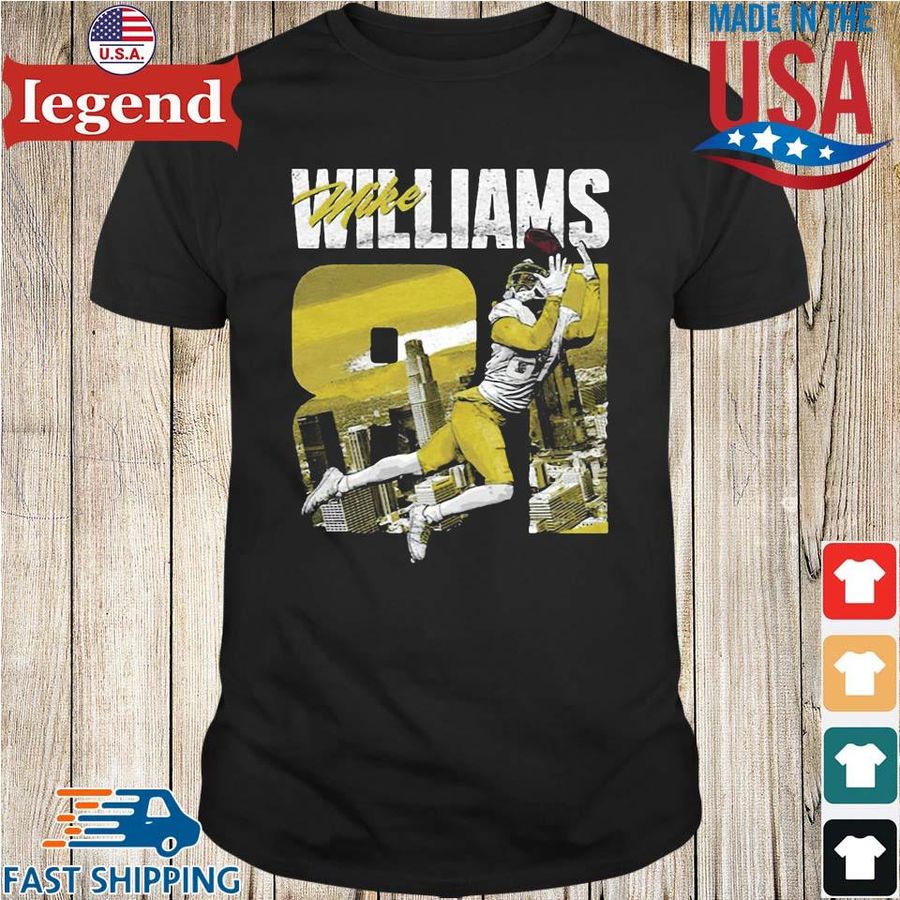 Mike Williams Los Angeles C Catch Football Shirt