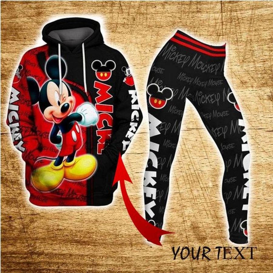 Mikey Mouse Hoodie Chm