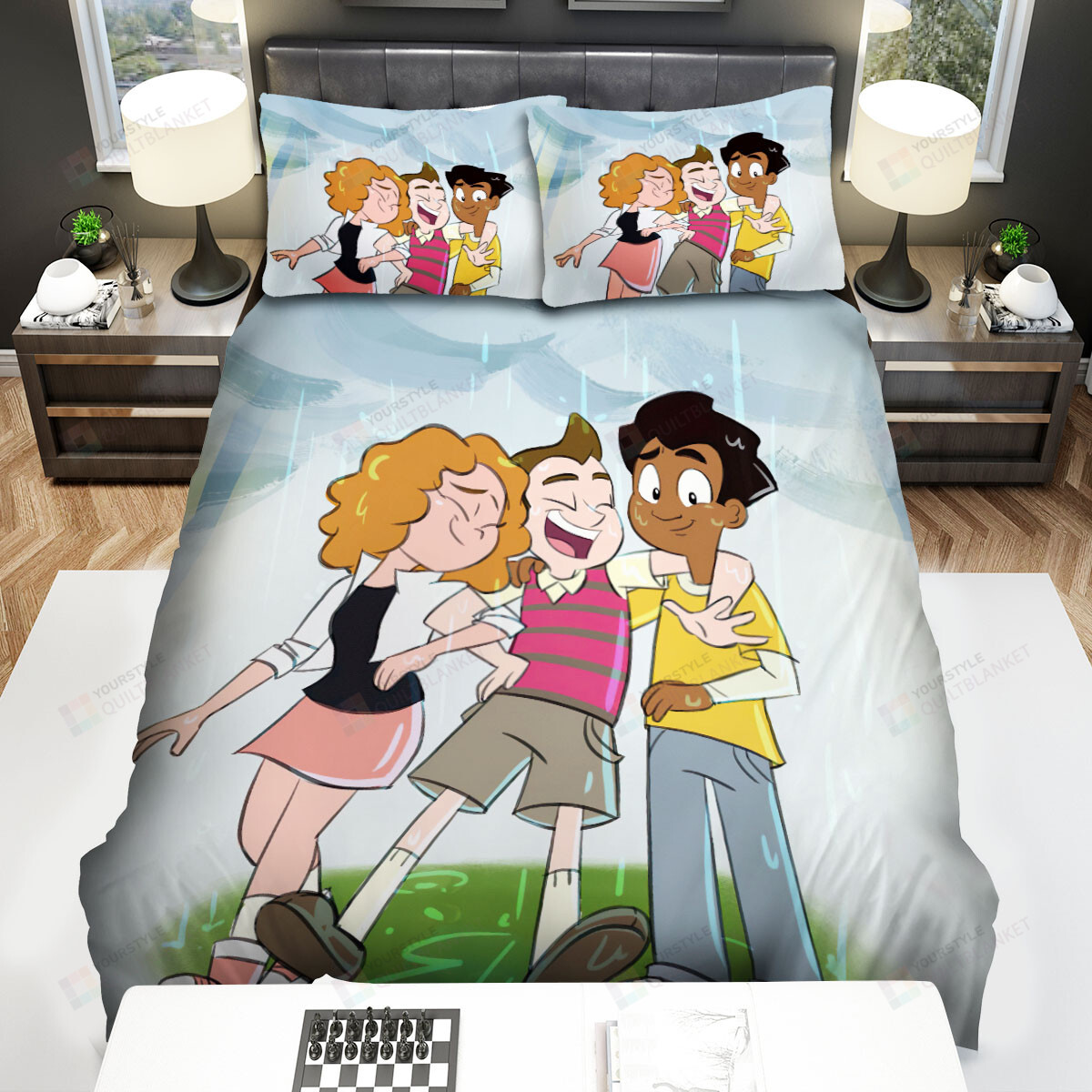 Milo Murphy's Law Friendship Bed Sheets Spread Duvet Cover Bedding Sets