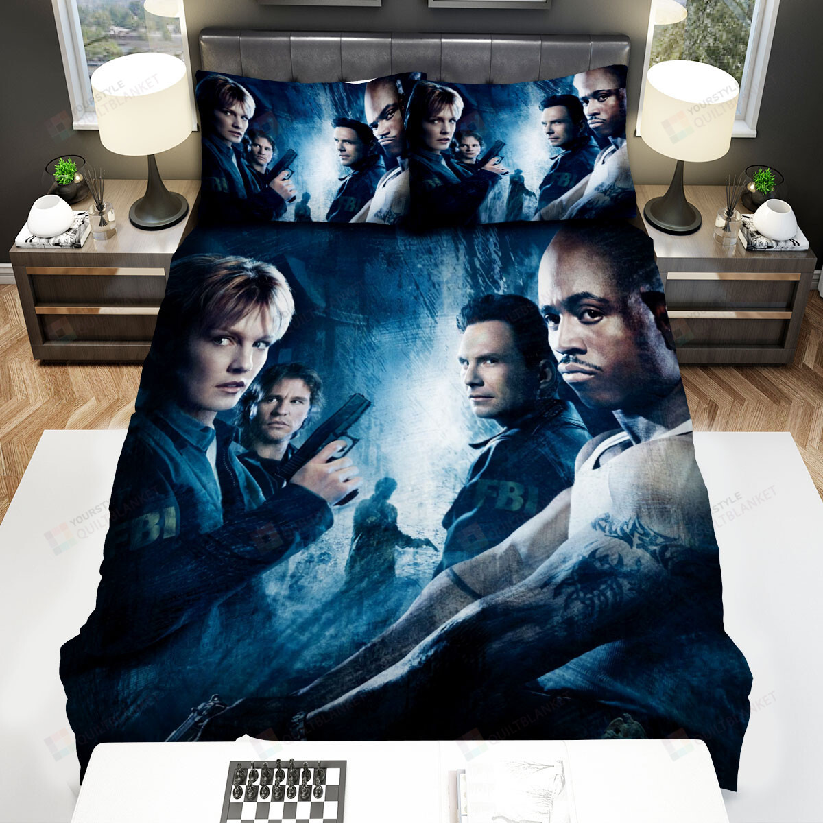 Mindhunters Movie Poster 1 Bed Sheets Spread Comforter Duvet Cover Bedding Sets