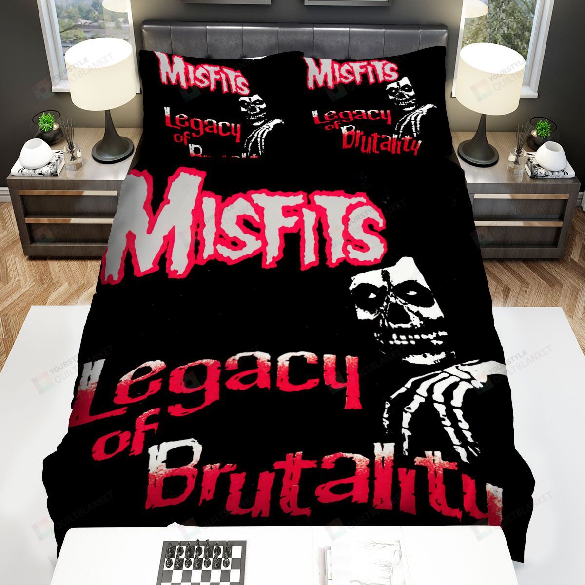 Misfits Legacy Of Brutality Bed Sheets Spread Comforter Duvet Cover Bedding Sets