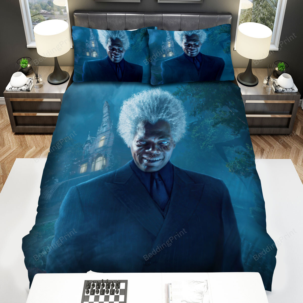 Miss Peregrine's Home For Peculiar Children (2016) Barron Poster Bed Sheets Spread Comforter Duvet Cover Bedding Sets