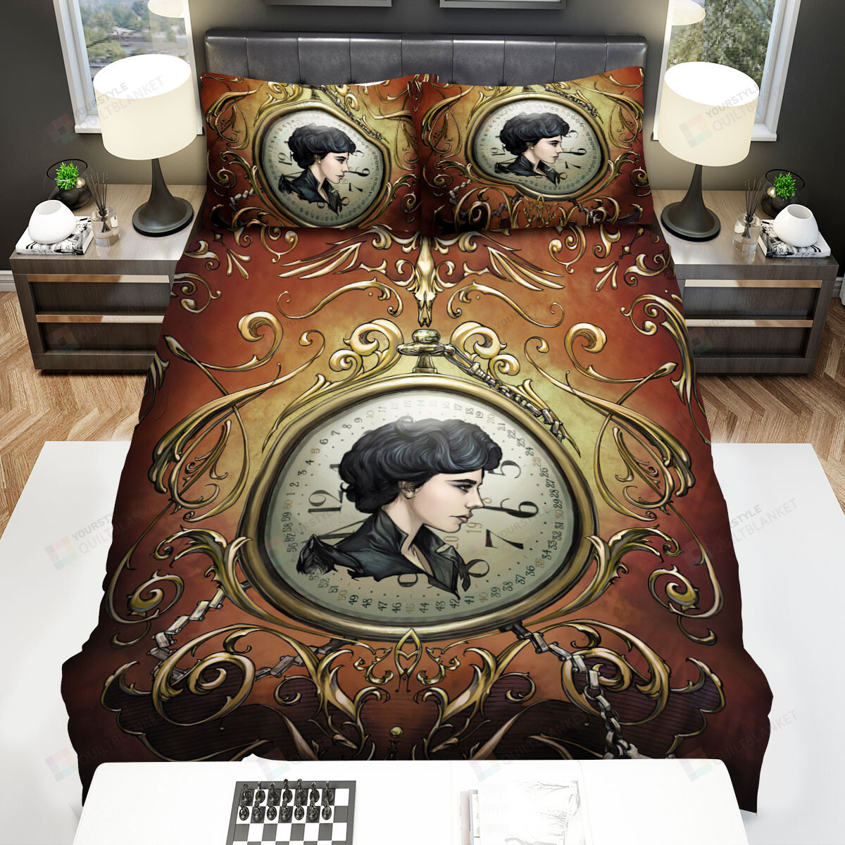 Miss Peregrine's Home For Peculiar Children (2016) Movie Poster Artwork 2 Bed Sheets Spread Comforter Duvet Cover Bedding Sets