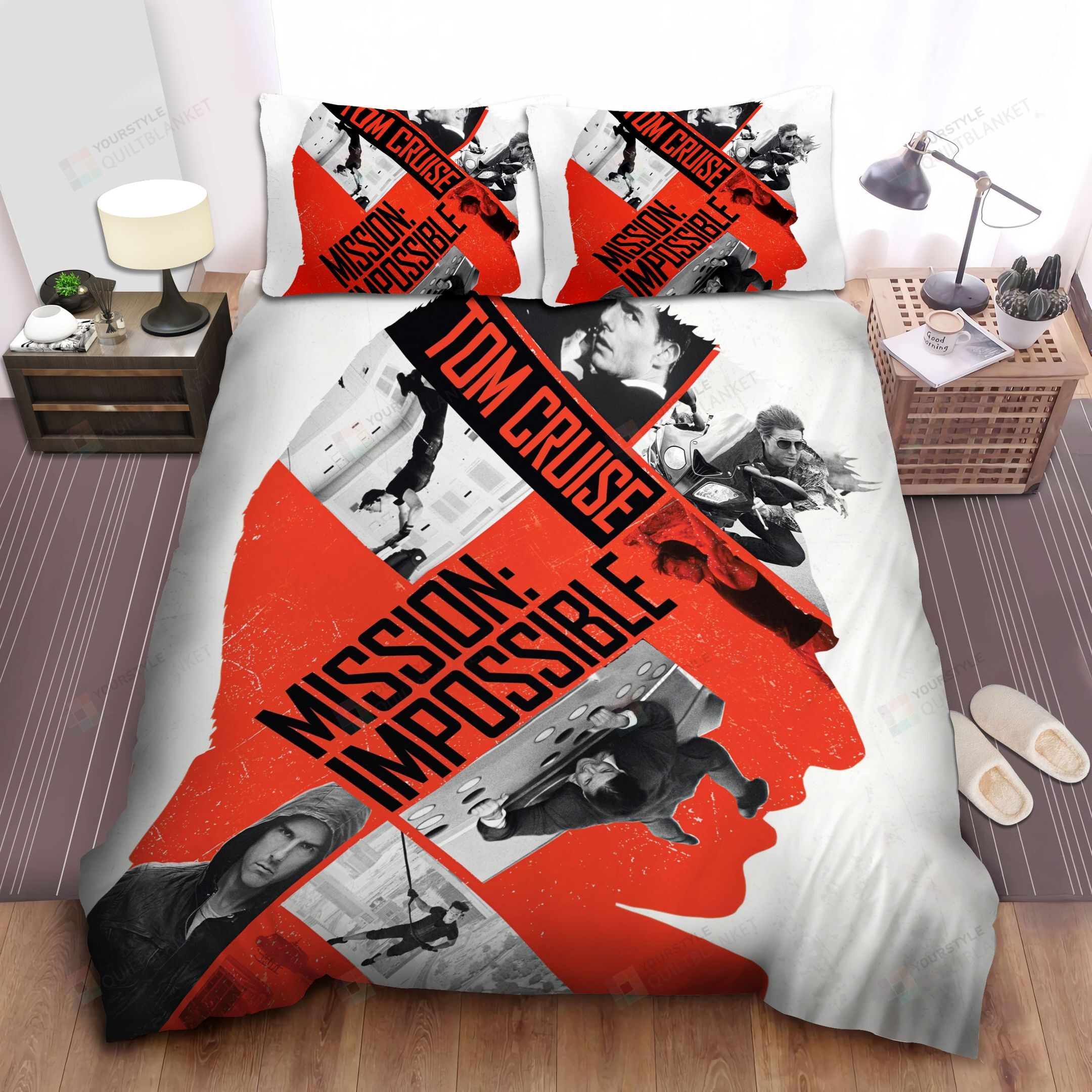Mission Impossible Collection Bed Sheets Spread Comforter Duvet Cover Bedding Sets