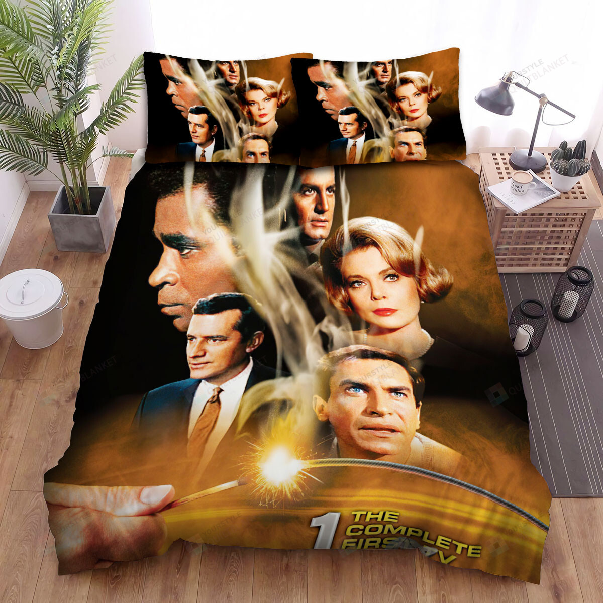 Mission Impossible Movie Poster 7 Bed Sheets Spread Comforter Duvet Cover Bedding Sets