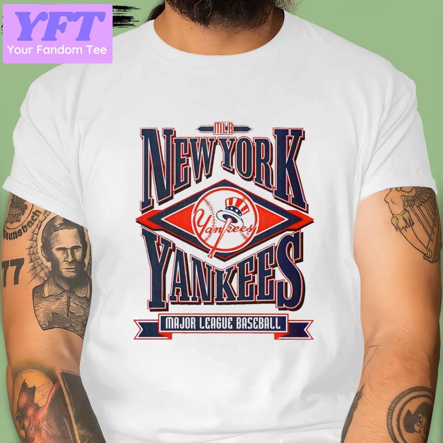 Mlb Champions Yankees 2022 New York Yankees Major League New Design T Shirt