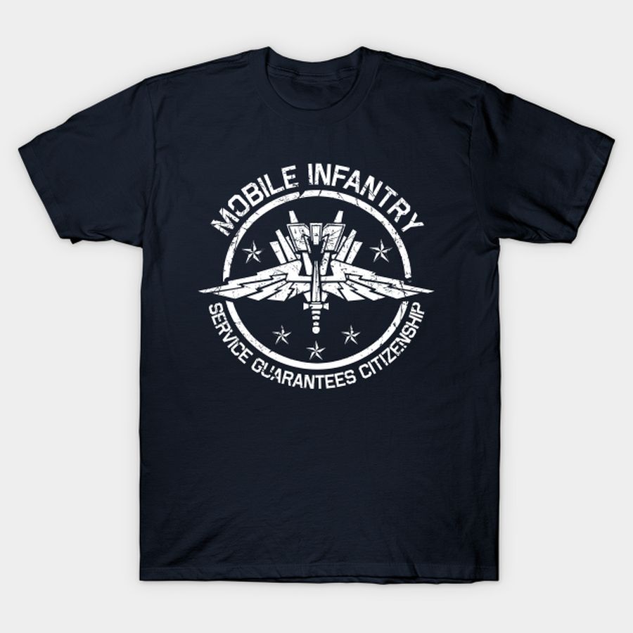 Mobile Infantry Crest T Shirt, Hoodie, Sweatshirt, Long Sleeve