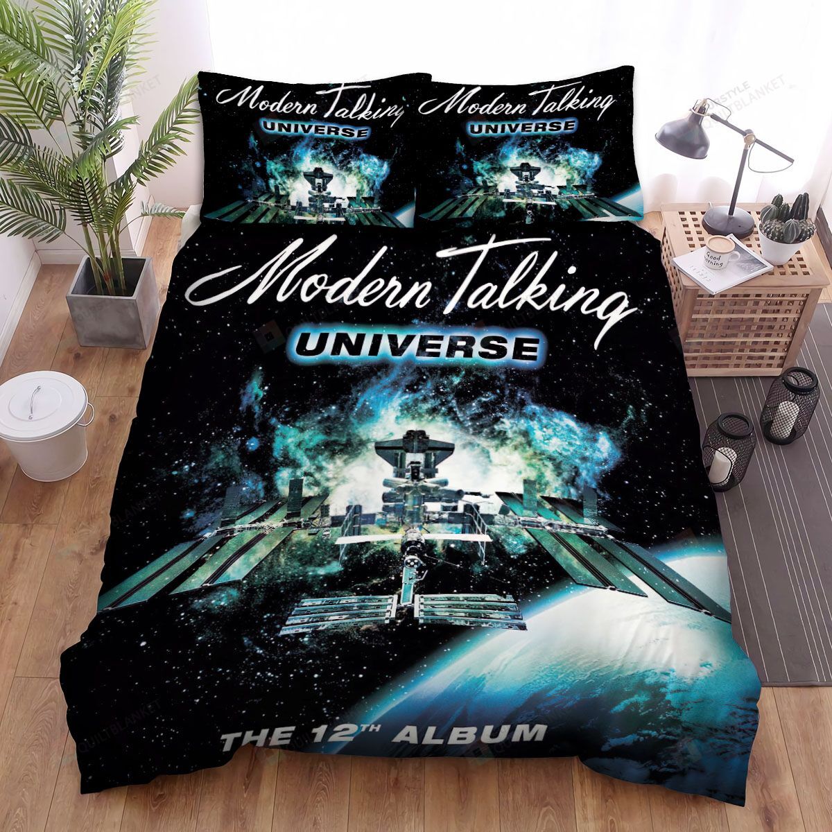 Modern Talking Universe The 12th Album Bed Sheets Spread Comforter Duvet Cover Bedding Sets