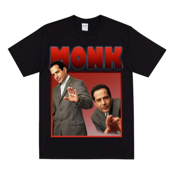 Monk TV Series T Shirt Merch