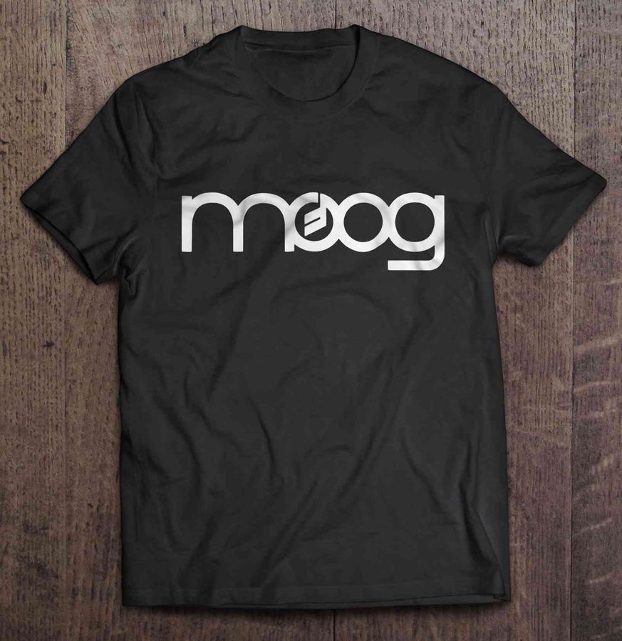 Moog – Moog Music Logo Gift TShirt