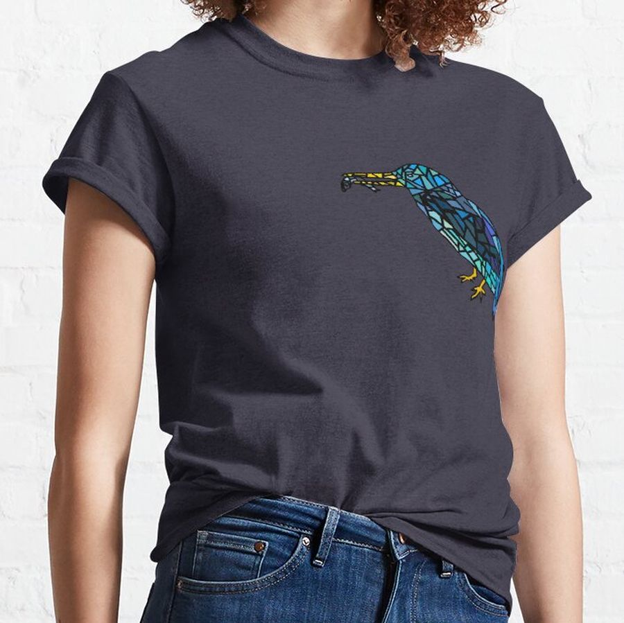 Mosaic Kingfisher Classic T-Shirt