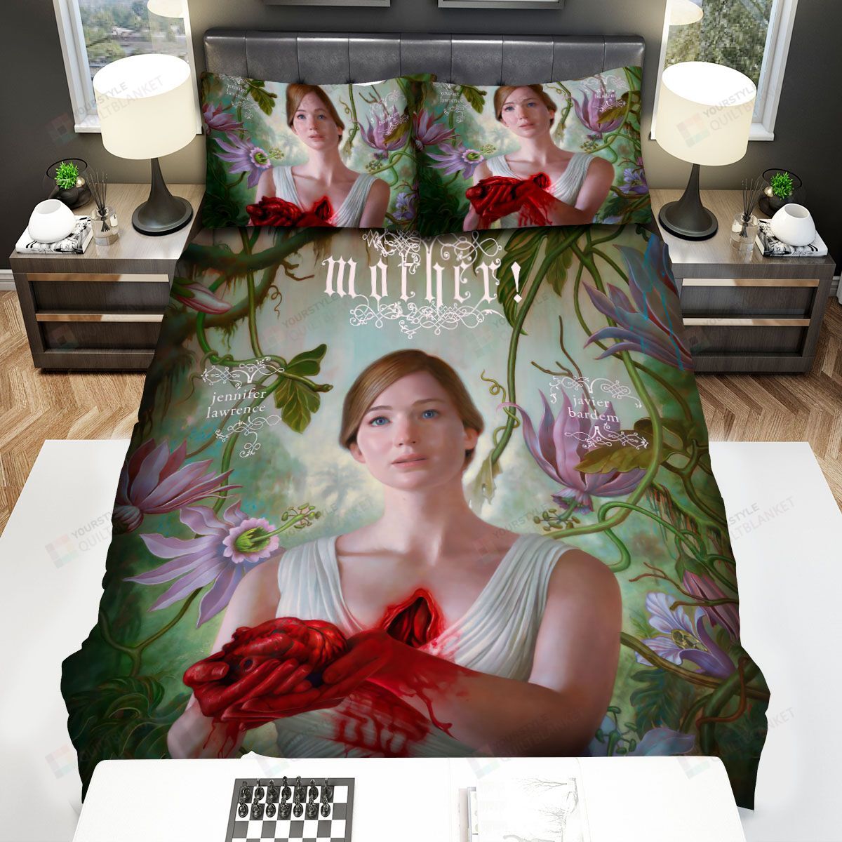 Mother! Movie Poster 1 Bed Sheets Spread Comforter Duvet Cover Bedding Sets