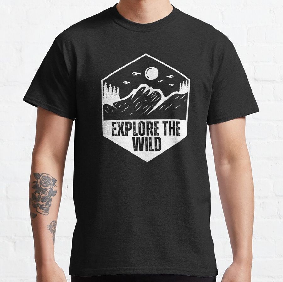 Mountainscape Classic T-Shirt