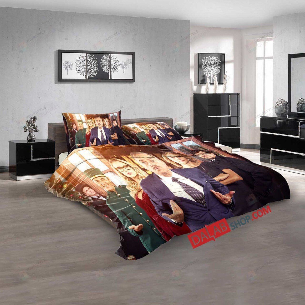 Movie 5 Star Christmas N 3d Duvet Cover Bedroom Sets Bedding Sets