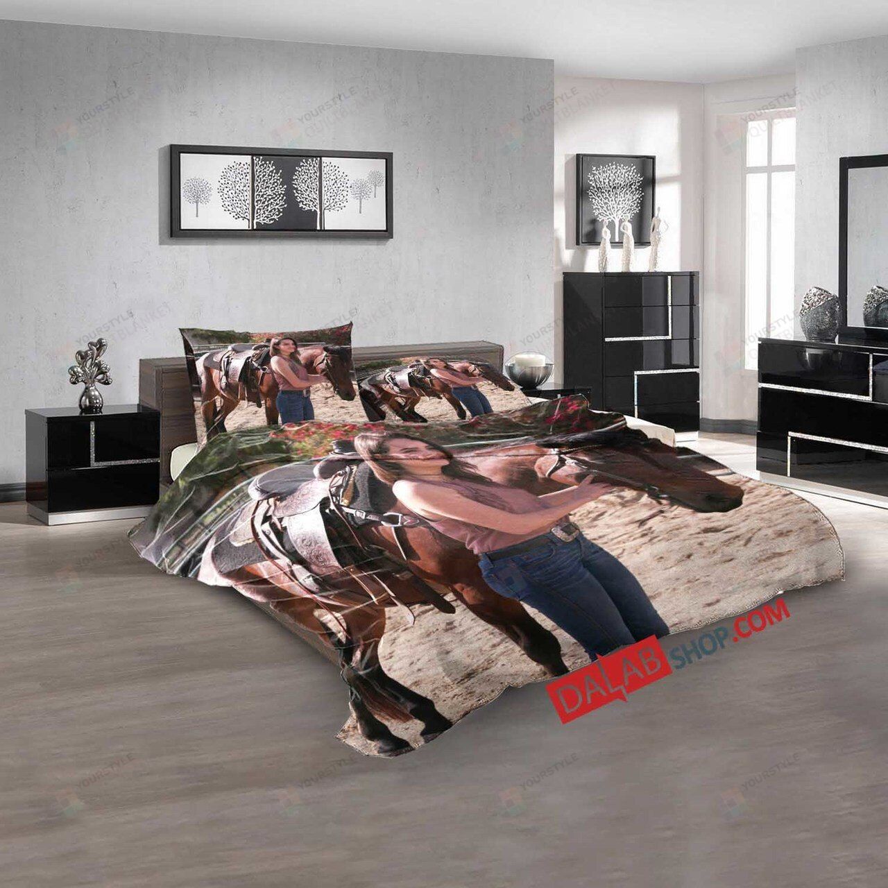 Movie A Cowgirl'S Story V 3d Customized Duvet Cover Bedroom Sets Bedding Sets