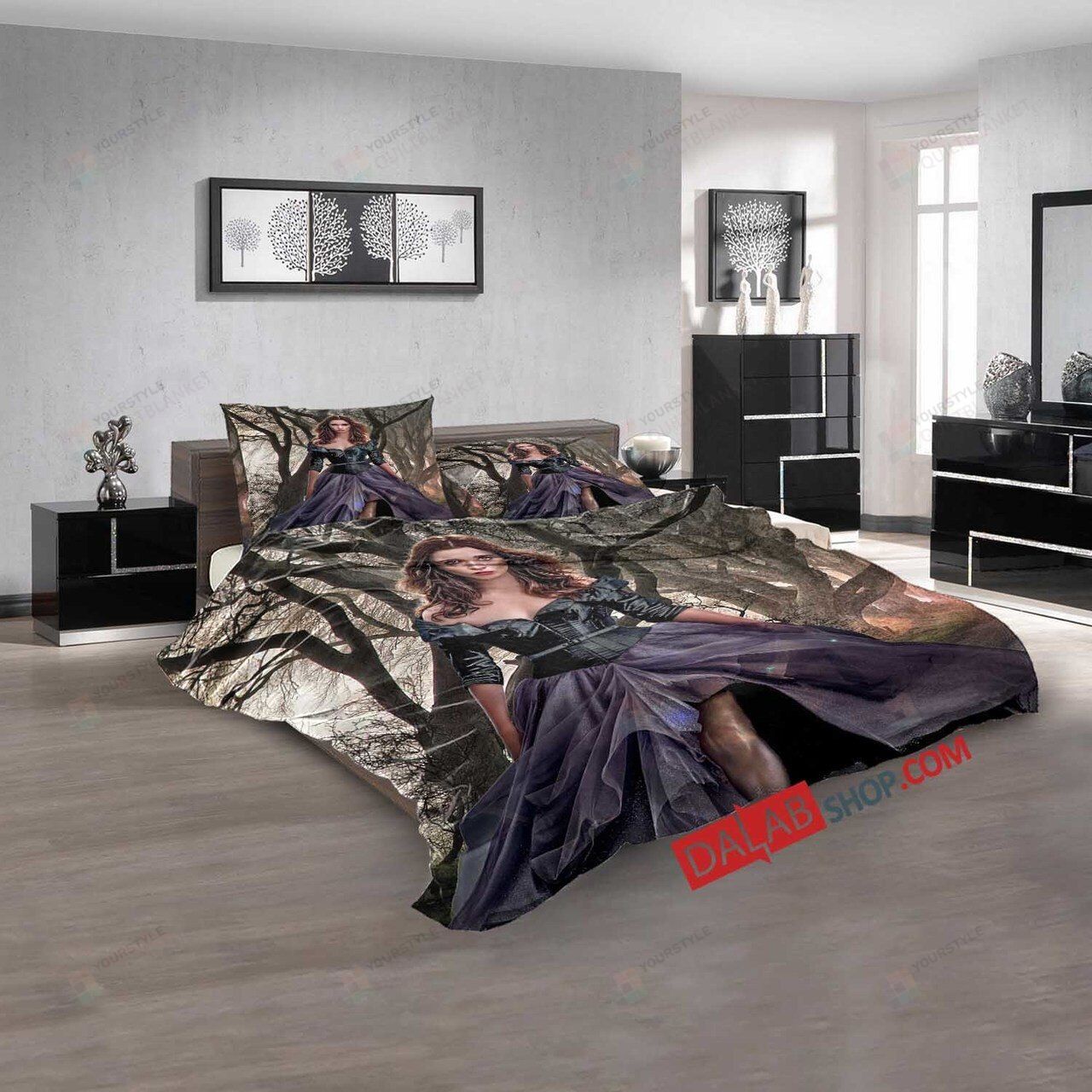 Movie Beautiful Creatures D 3d Customized Duvet Cover Bedroom Sets Bedding Sets
