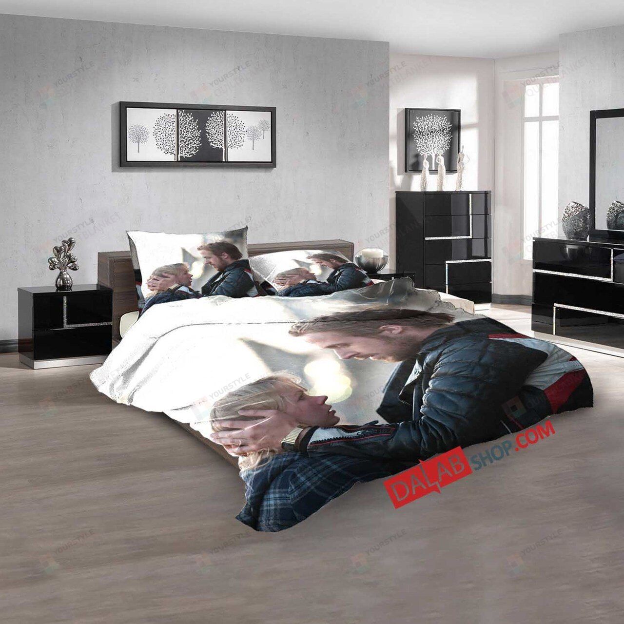 Movie Blue Valentine D 3d Customized Duvet Cover Bedroom Sets Bedding Sets