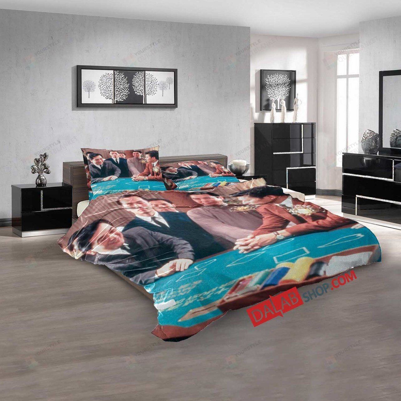 Movie Casino Tycoon V 3d Duvet Cover Bedroom Sets Bedding Sets