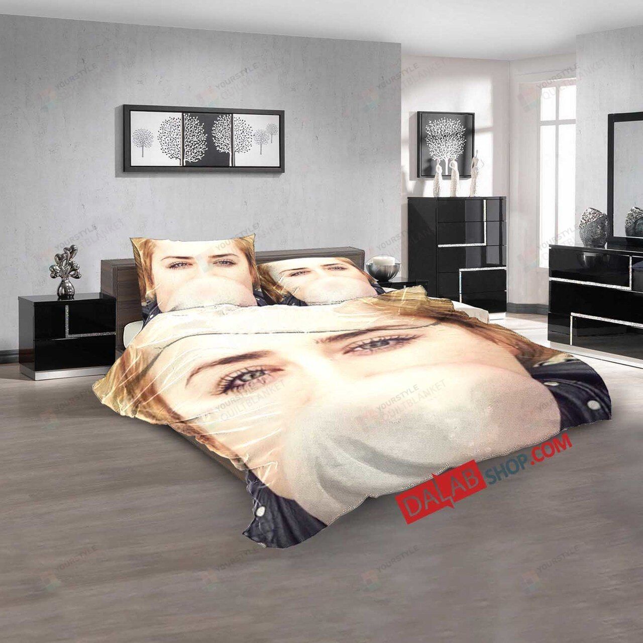 Movie Dancing Quietly V 3d Customized Duvet Cover Bedroom Sets Bedding Sets