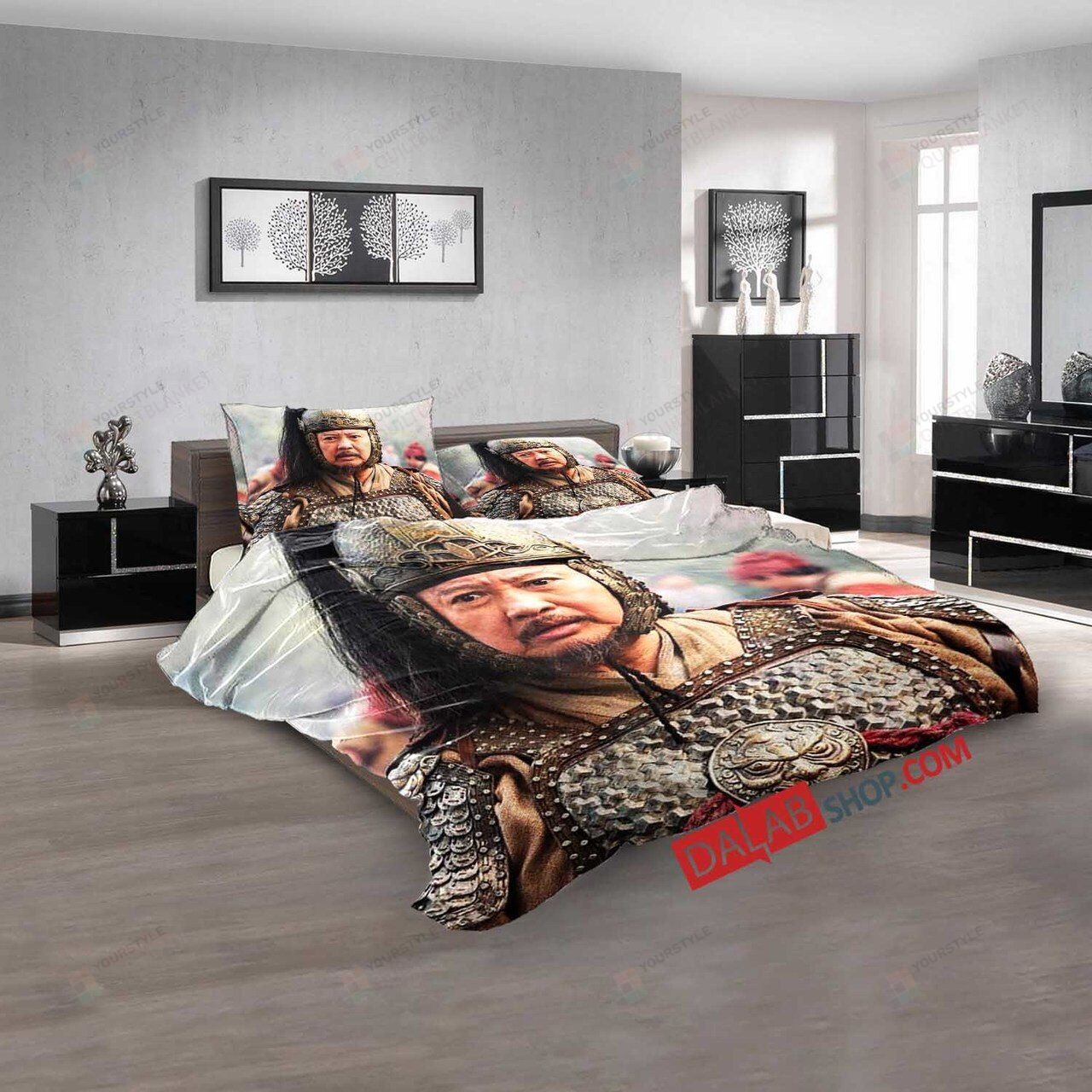 Movie God Of War V 3d Customized Duvet Cover Bedroom Sets Bedding Sets