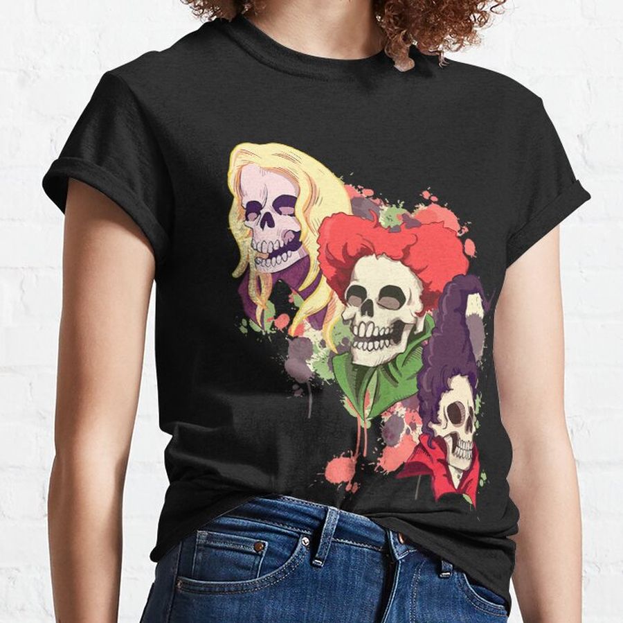 Movie Halloween Witch Creepy Horror Gift Men Women Boy Girl Classic T-Shirt