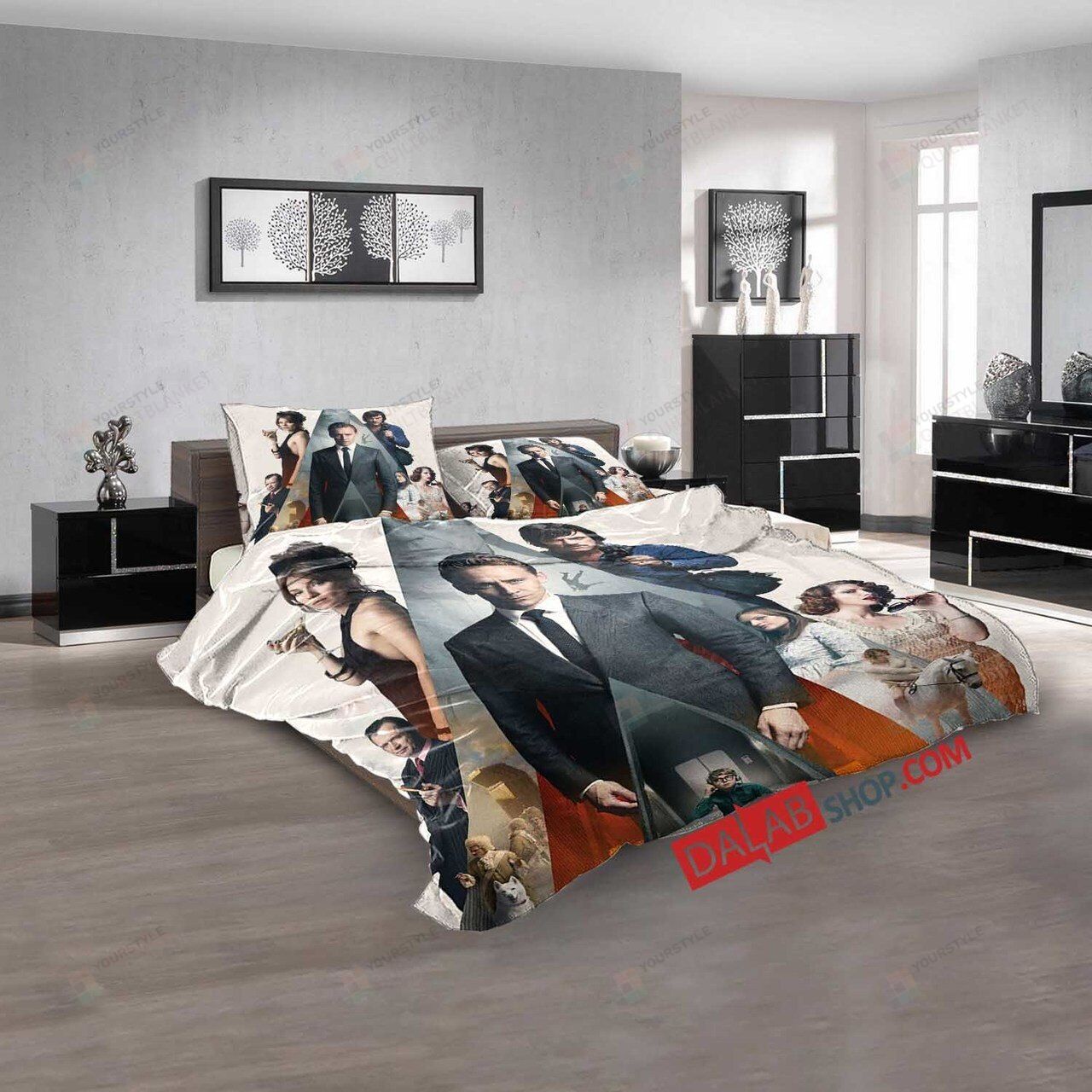 Movie High-Rise D 3d Customized Duvet Cover Bedroom Sets Bedding Sets