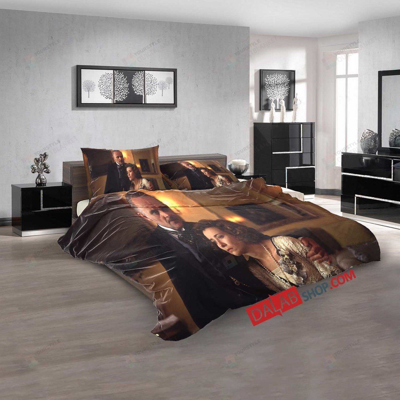 Movie Howards End N 3d Customized Duvet Cover Bedroom Sets Bedding Sets