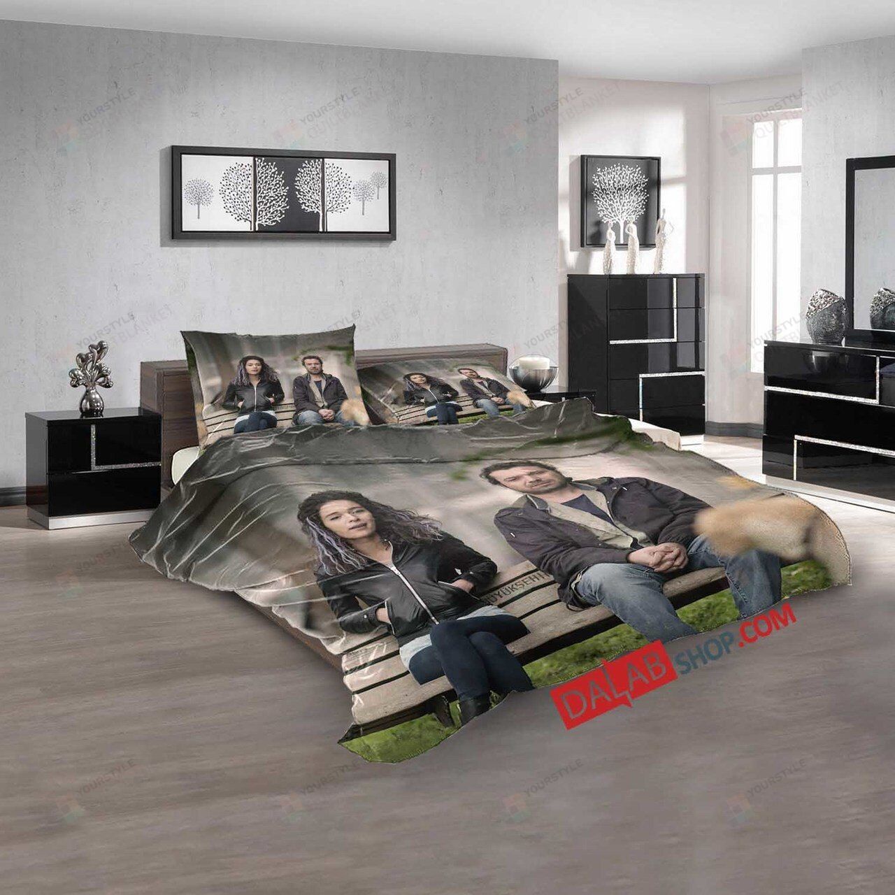 Movie Incir Receli 2 V 3d Customized Duvet Cover Bedroom Sets Bedding Sets