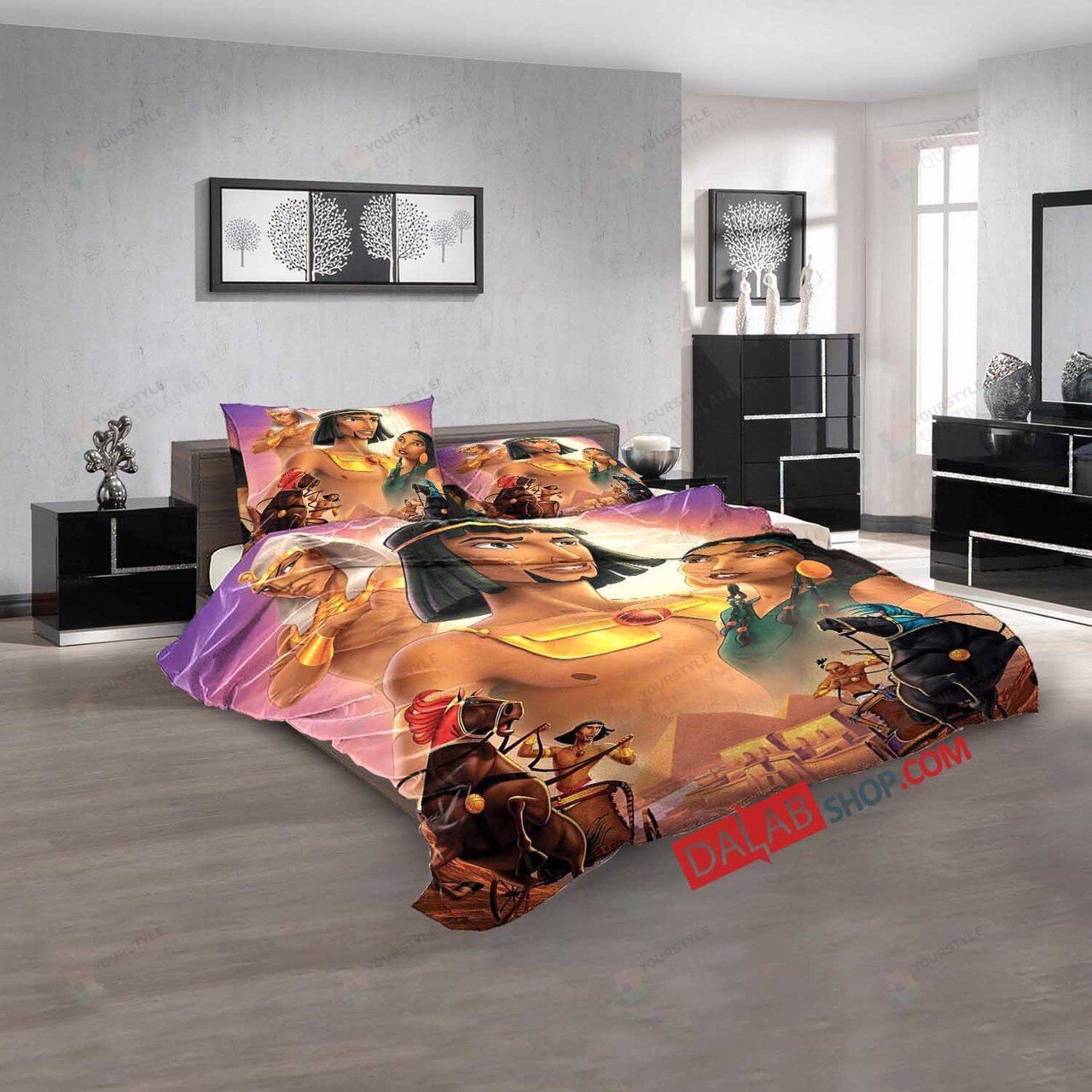 Movie Joseph King Of Dreams D 3d Duvet Cover Bedroom Sets Bedding Sets