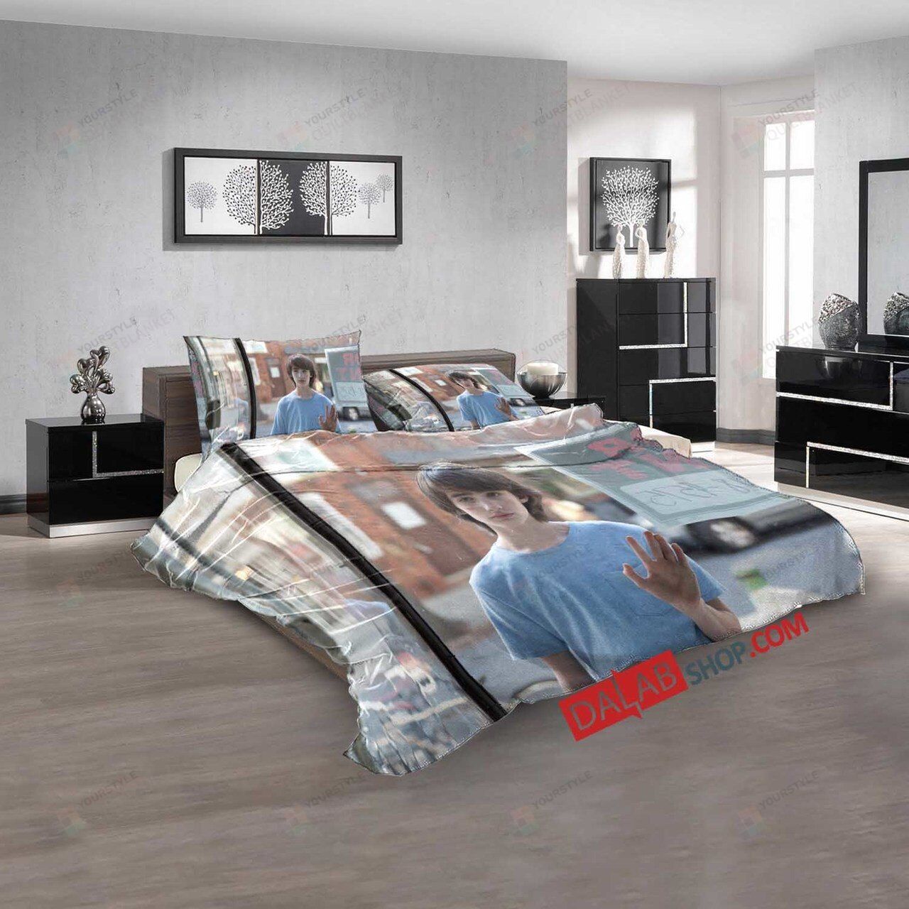 Movie Little Men N 3d Customized Duvet Cover Bedroom Sets Bedding Sets