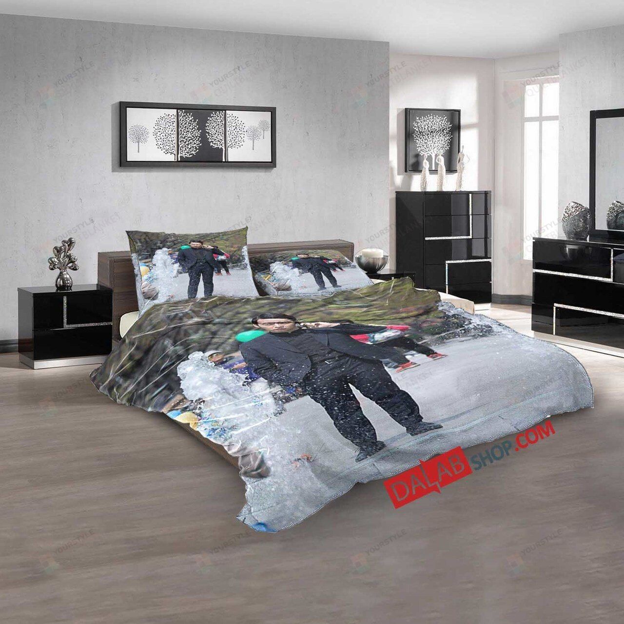 Movie Lucid Dream D 3d Customized Duvet Cover Bedroom Sets Bedding Sets