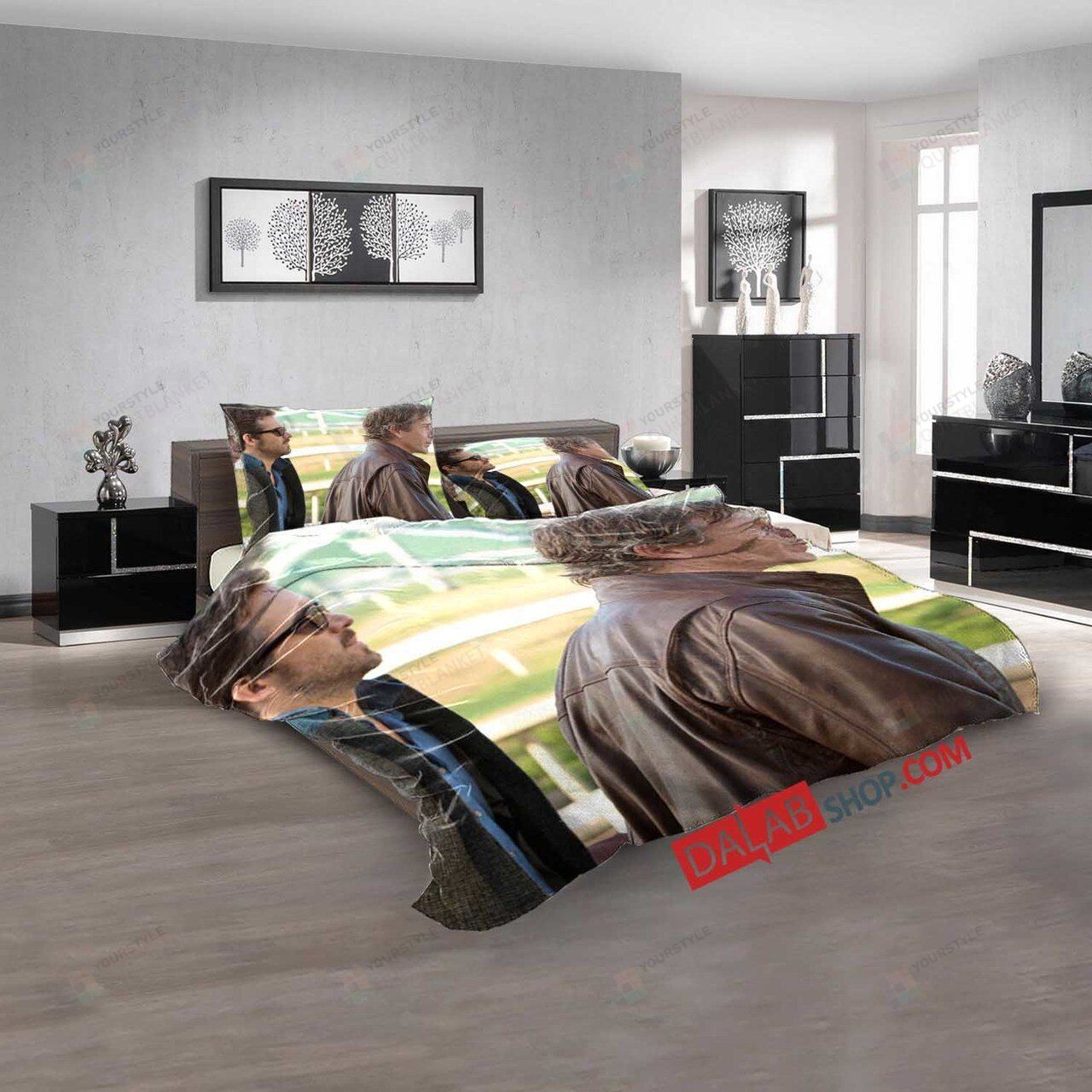 Movie Mississippi Grind V 3d Customized Duvet Cover Bedroom Sets Bedding Sets