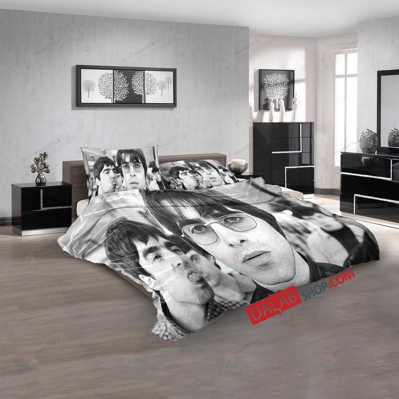 Movie Oasis Supersonic N 3d Duvet Cover Bedroom Sets Bedding Sets