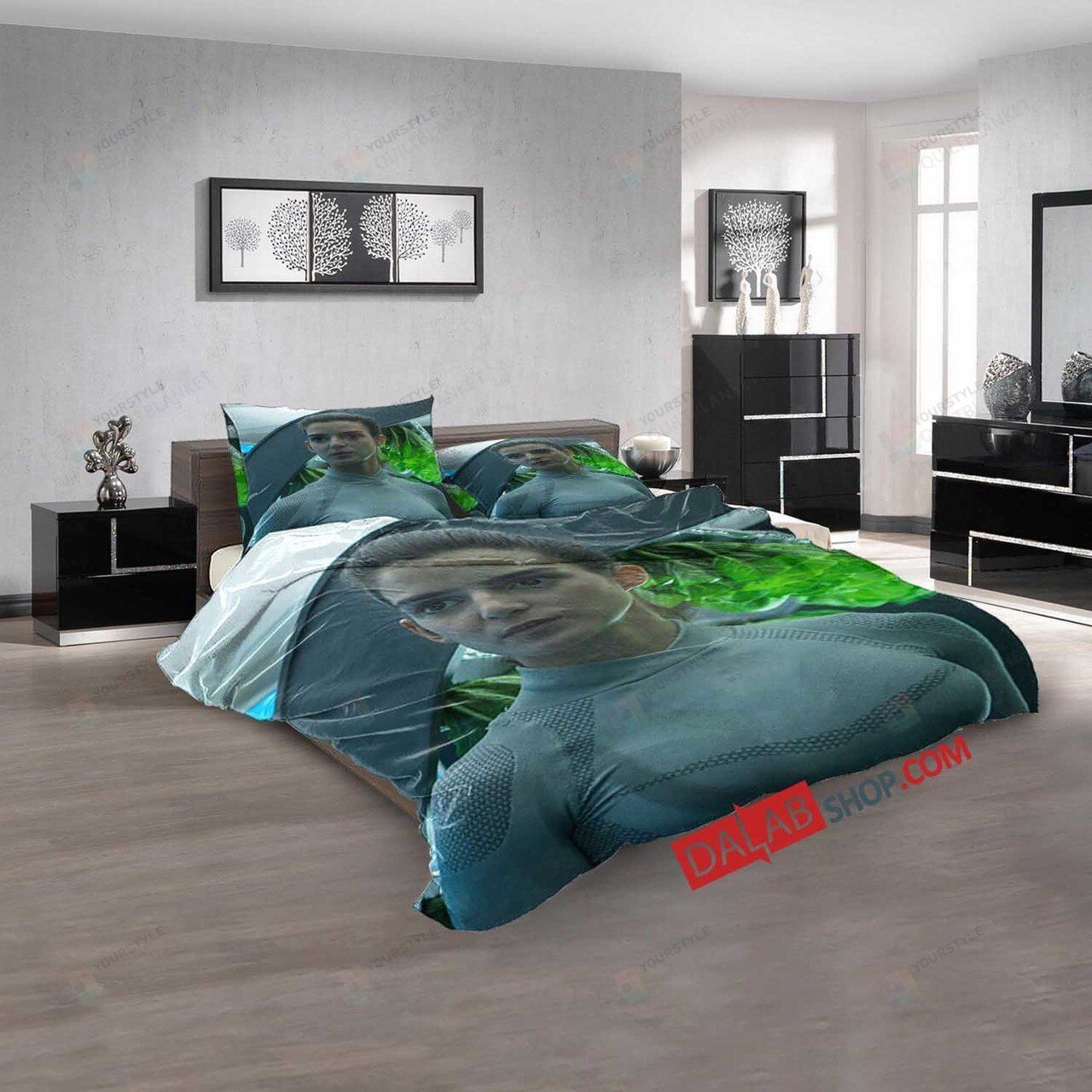 Movie Orbiter 9 D 3d Customized Duvet Cover Bedroom Sets Bedding Sets